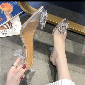 BRAND NEW Sexy PVC Heels